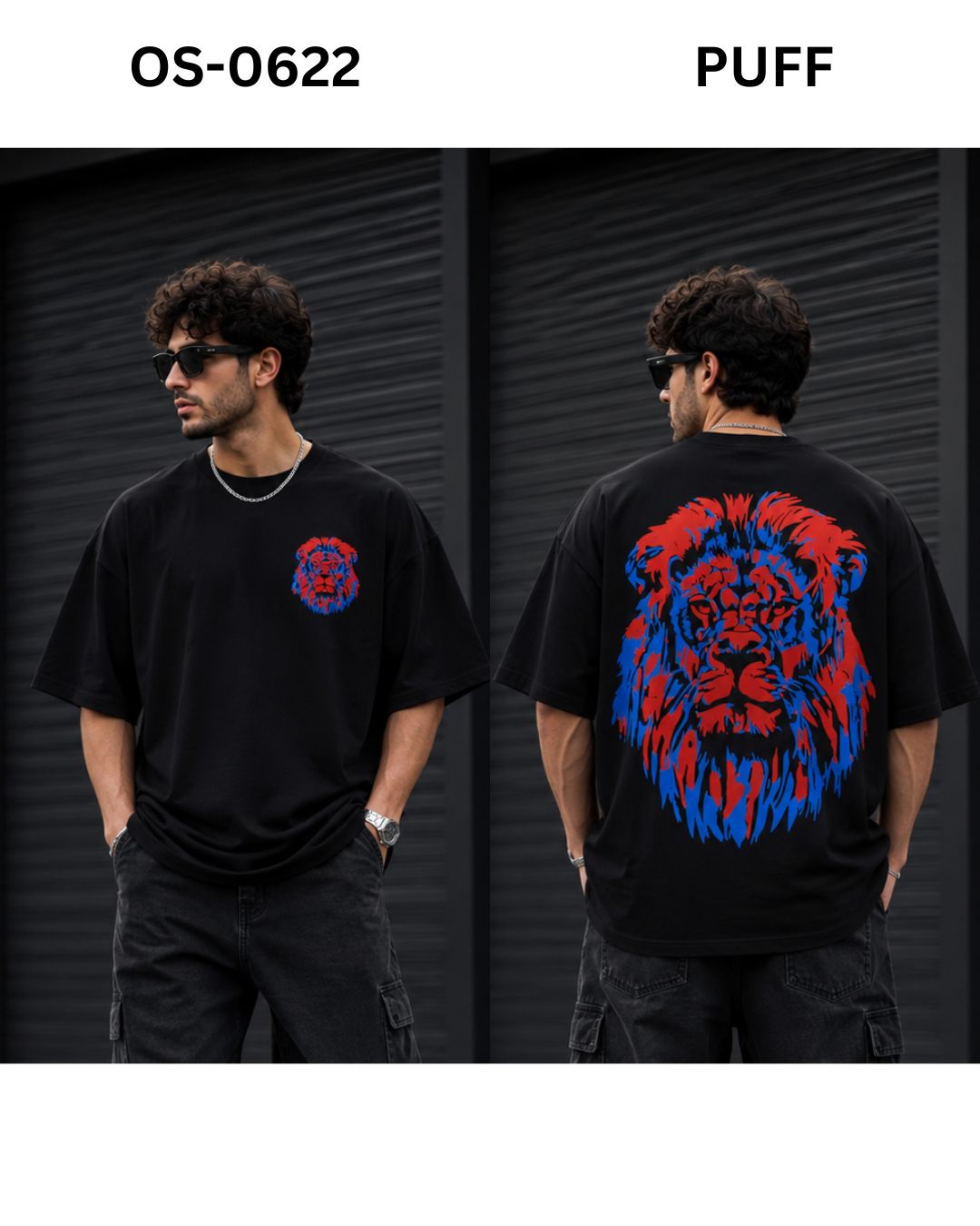 Lion Legacy Oversized T-Shirt
