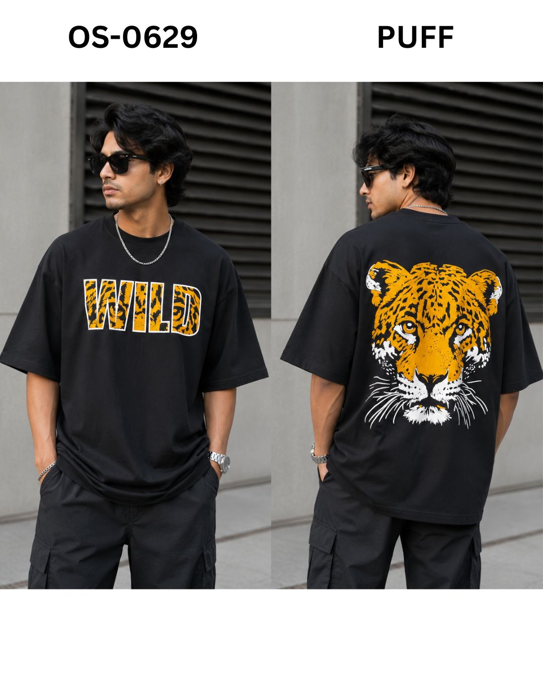 Tiger Legacy Over sized tshirt