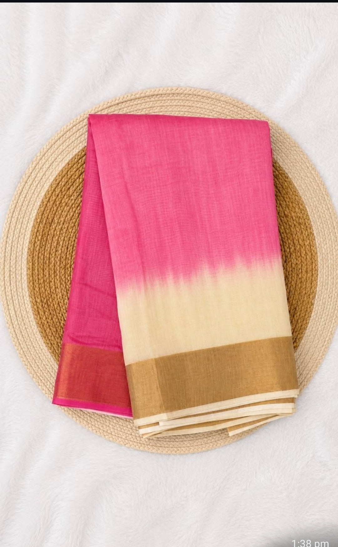 Traditional kerala sarees